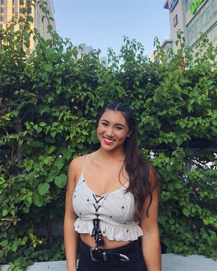 Kyla Ross in an Instagram post as seen in August 2019
