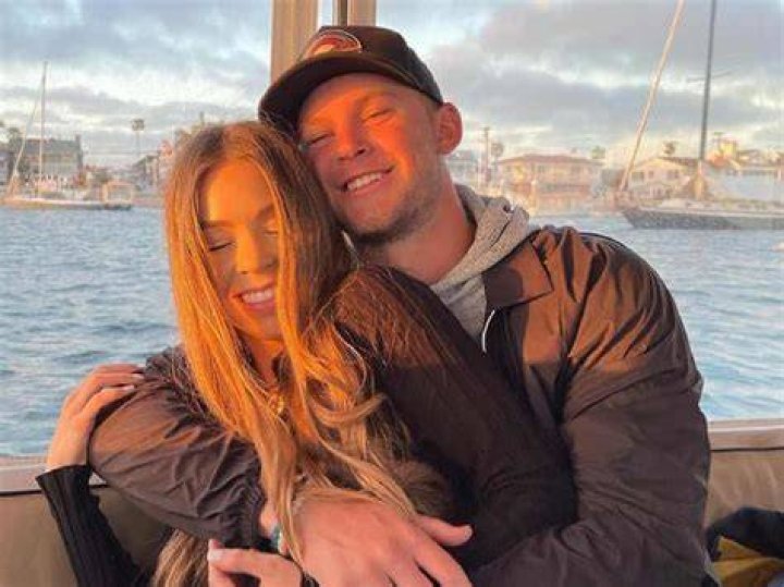 Kyle Allen and Summer Juraszek, as seen in February 2020