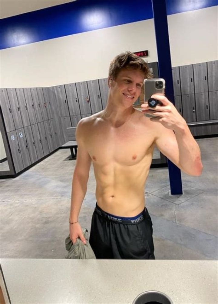 Kyle Capener as seen in a selfie that was taken in May 2022