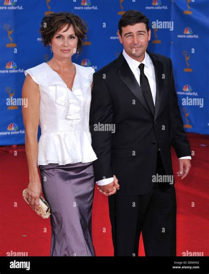 Kyle Chandler with Kathryn Chandler