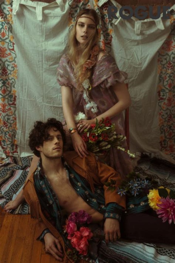 Kyle Harris and Emma Ishta as seen in June 2017