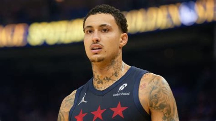 Kyle Kuzma as seen in September 2019
