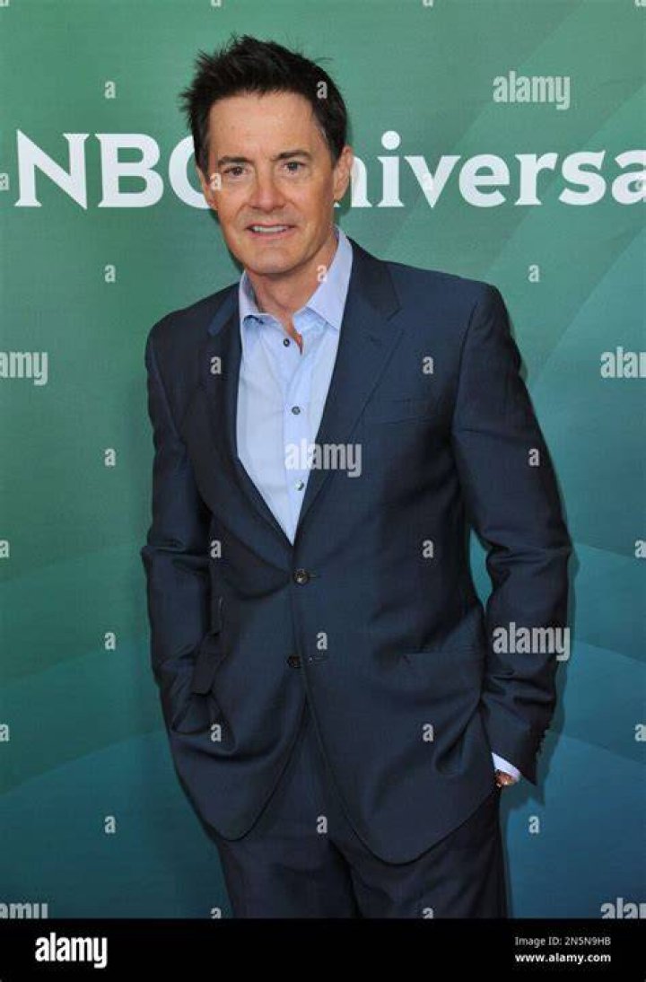 Kyle MacLachlan as seen while speaking at the 2017 San Diego Comic Con International, for 'Twin Peaks', at the San Diego Convention Center in San Diego, California