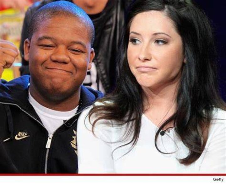 Kyle Massey and Bristol Palin at the Dancing with the Stars event in November 2010