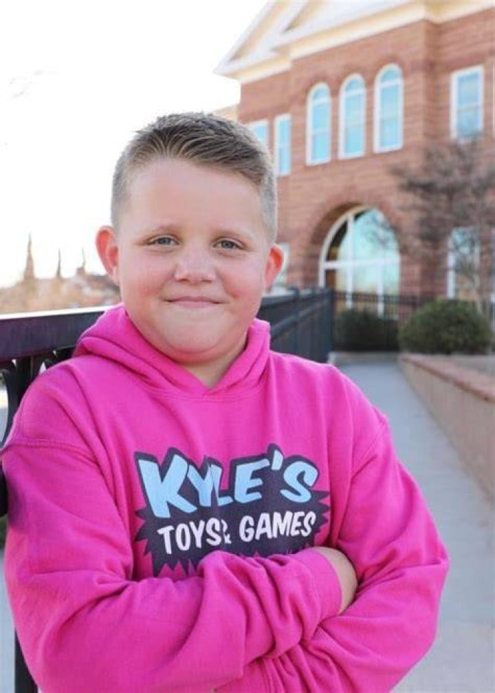 Kyle Olinselot as seen in a picture that was taken in February 2019
