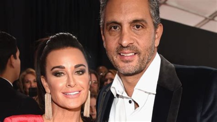 Kyle Richards with husband Mauricio Umansky