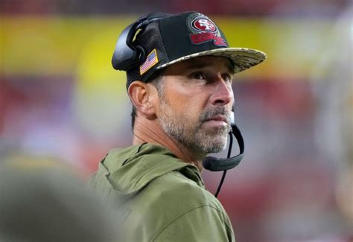 Kyle Shanahan as seen in October 2017
