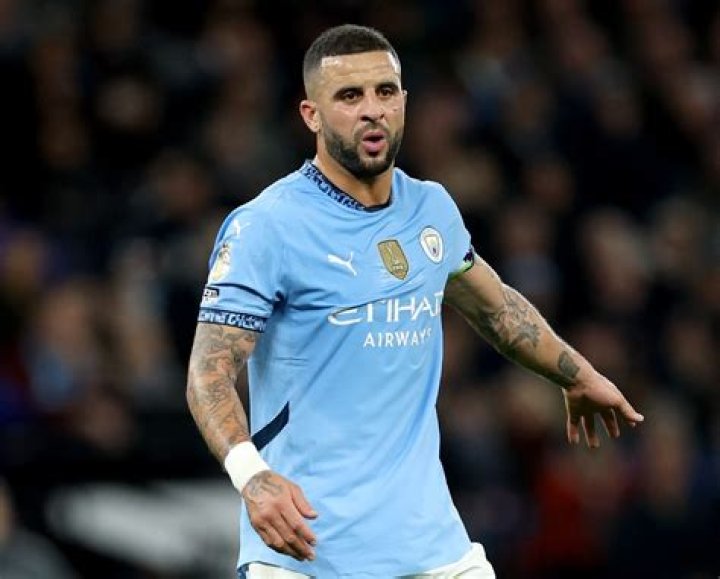 Kyle Walker as seen in June 2018