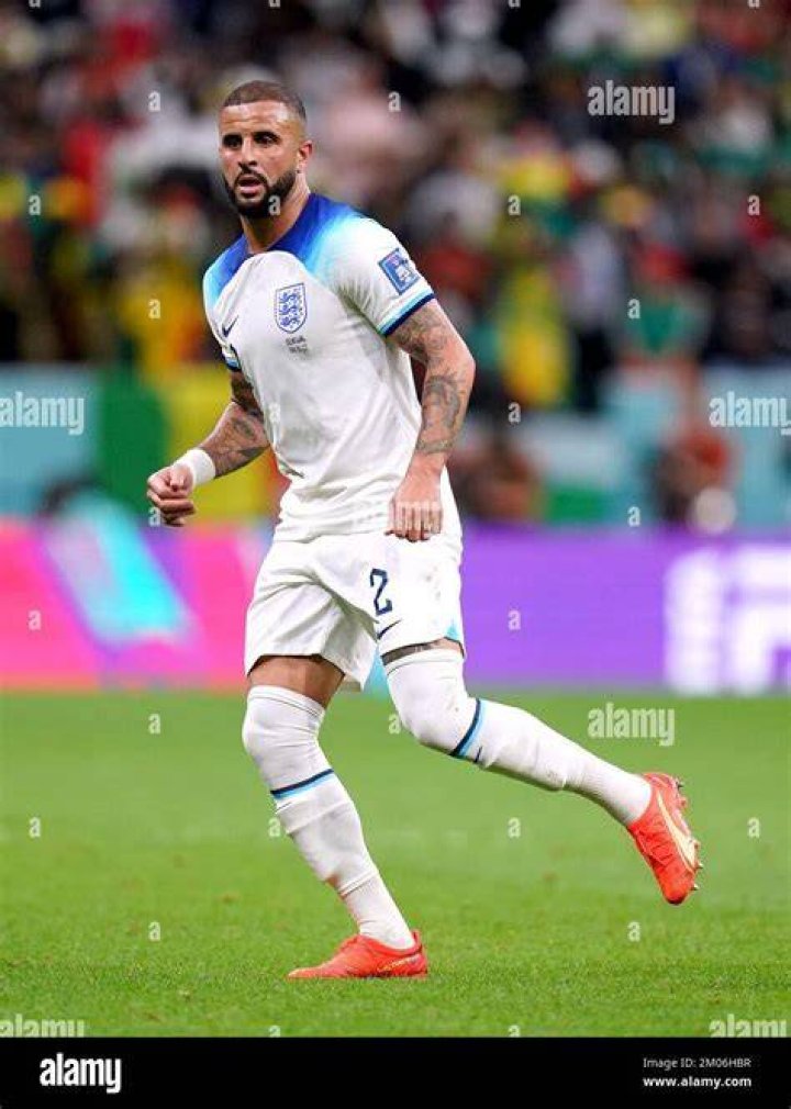 Kyle Walker during a match in July 2018