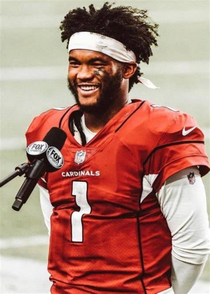 Kyler Murray as seen in an Instagram Post in February 2021