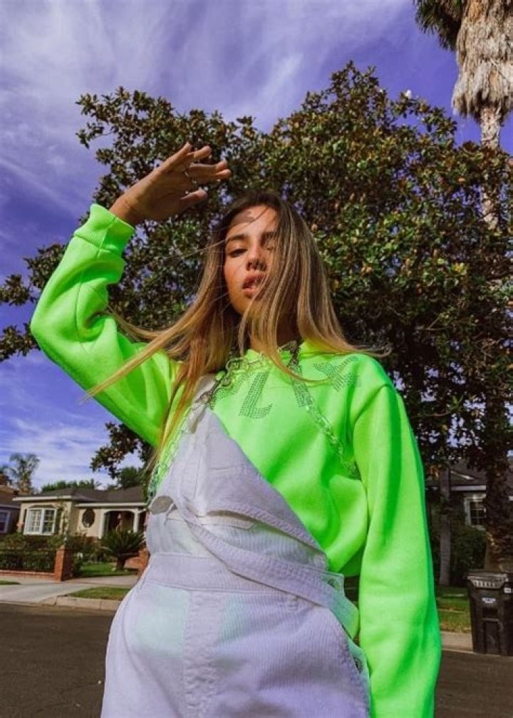 Kylie Cantrall as seen while posing for the camera in August 2019