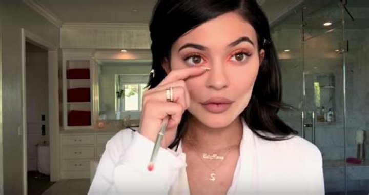 Kylie Jenner in a makeup free picture in June 2018