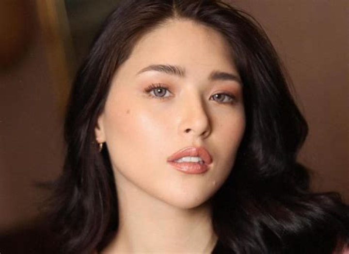 Kylie Padilla as seen in a selfie that was taken in October 2022