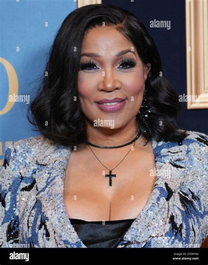 Kym Whitley with her co-stars in August 2019