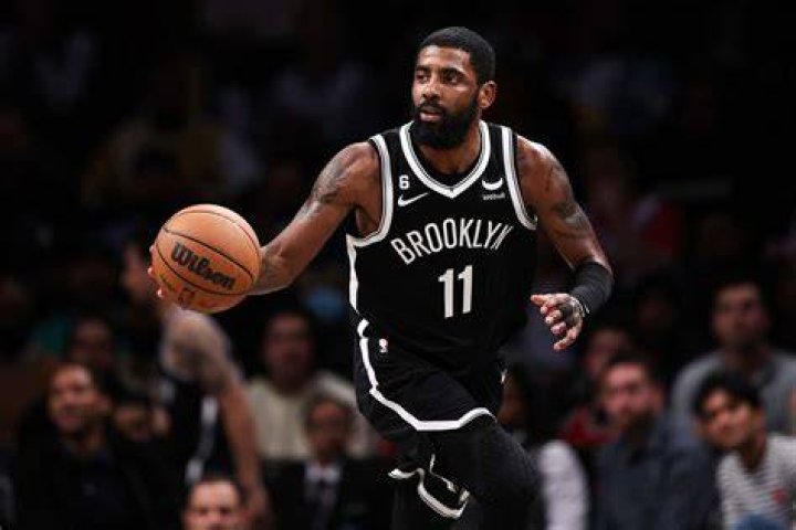 Kyrie Irving during a game for Cavaliers