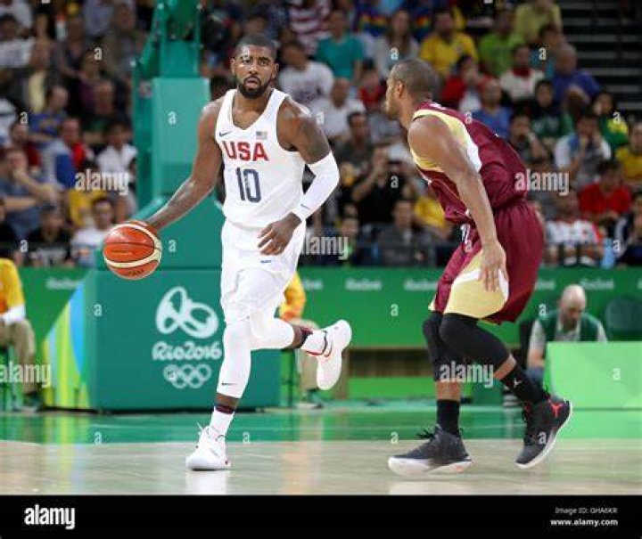 Kyrie Irving during a match