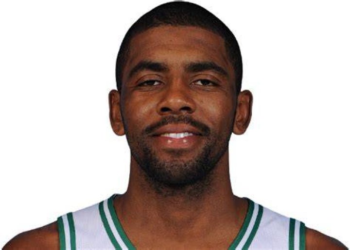 Kyrie Irving face closeup