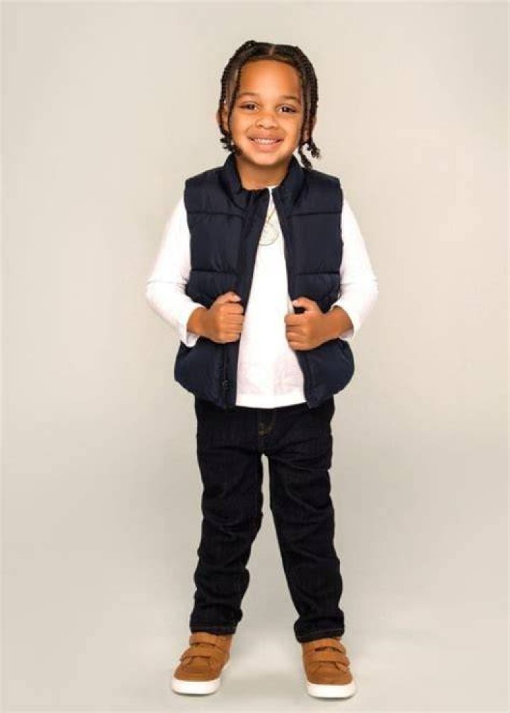 Kyrie Prince as seen in a picture that was taken in December 2020