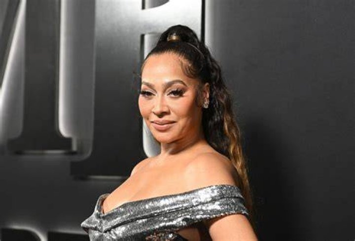 La La Anthony at the BET's The New Edition Story Premiere Screening in January 2017