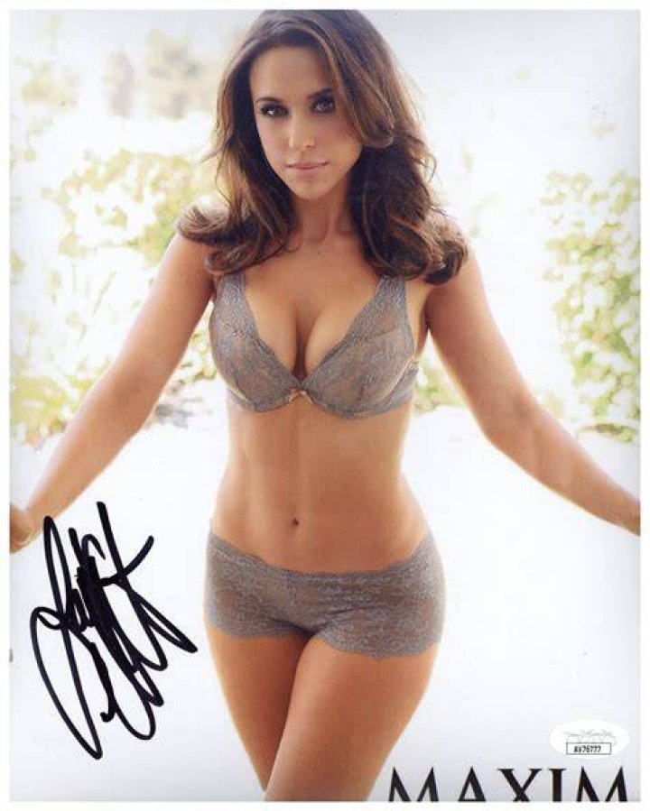 Lacey Chabert poses for Maxim magazine photoshoot in 2014