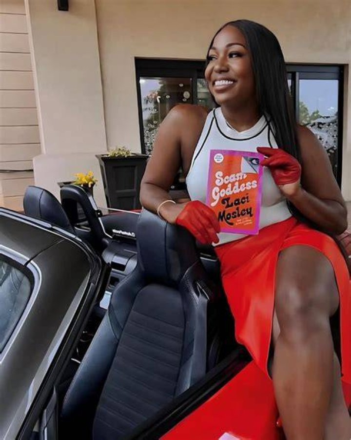 Laci Mosley posing for a picture in Paso Robles, California in May 2021