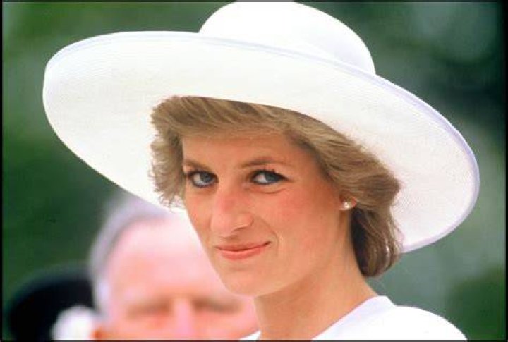 Lady Diana as seen in a picture that was taken in March 2023