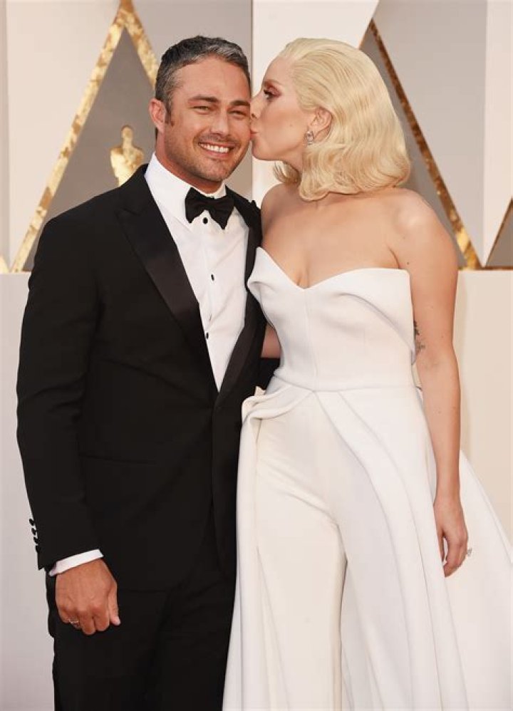 Lady Gaga with Taylor Kinney