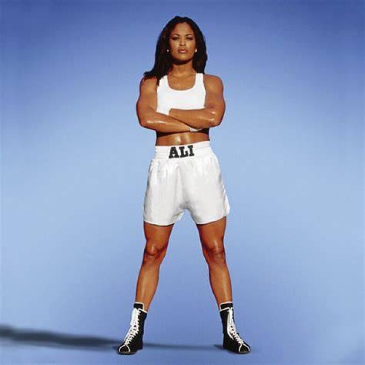 Laila Ali in a picture shared on her Instagram account in November 2016