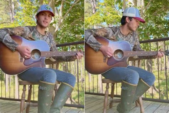 Laine Hardy thanking everyone for their wishes for him on his birthday in September 2019