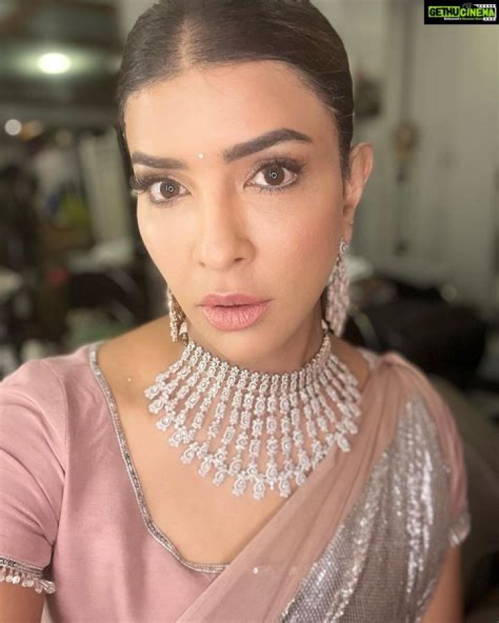 Lakshmi Manchu in an Instagram selfie as seen in April 2019
