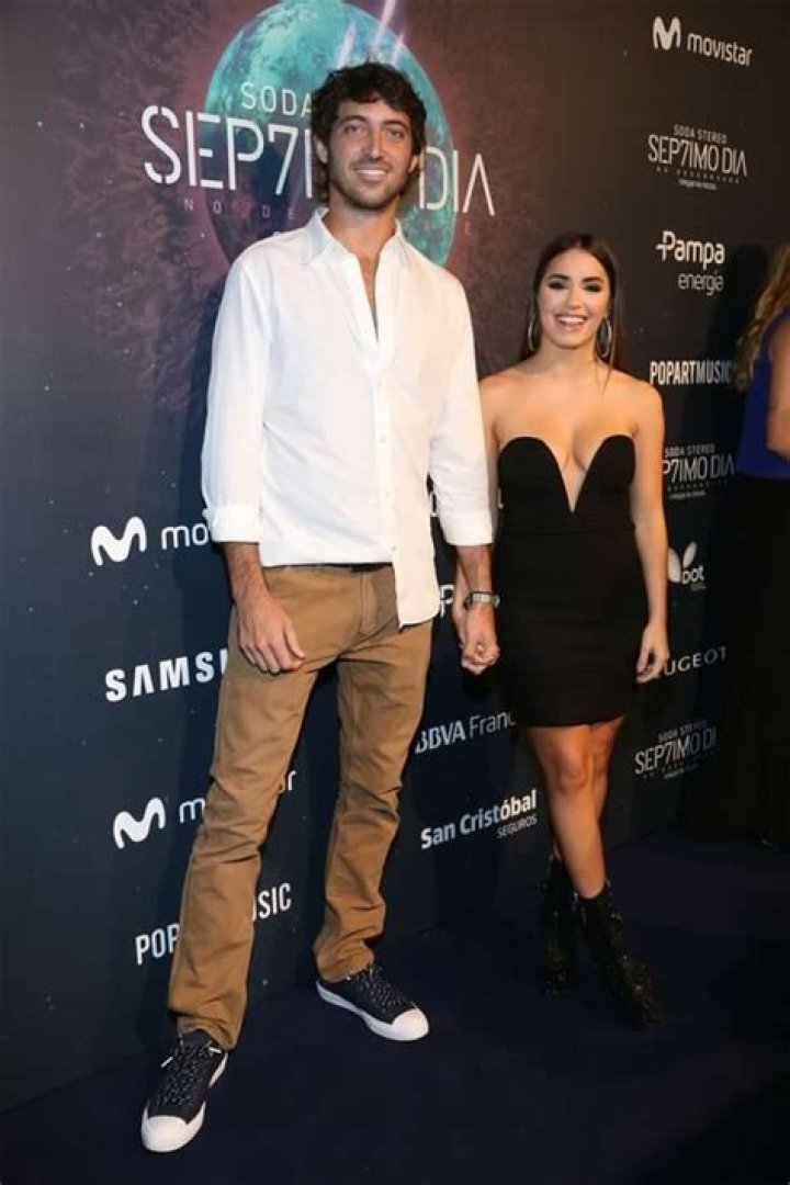 Lali Esp&oacute;sito and Santiago Mocorrea at the Pop Art Music event in 2017