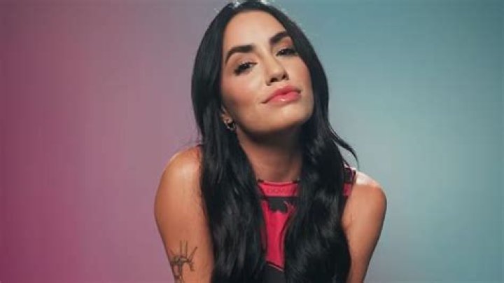 Lali Esp&oacute;sito poses for a modeling photoshoot for a lingerie brand