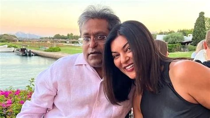 Lalit Modi and Sushmita Sen seen together in 2022