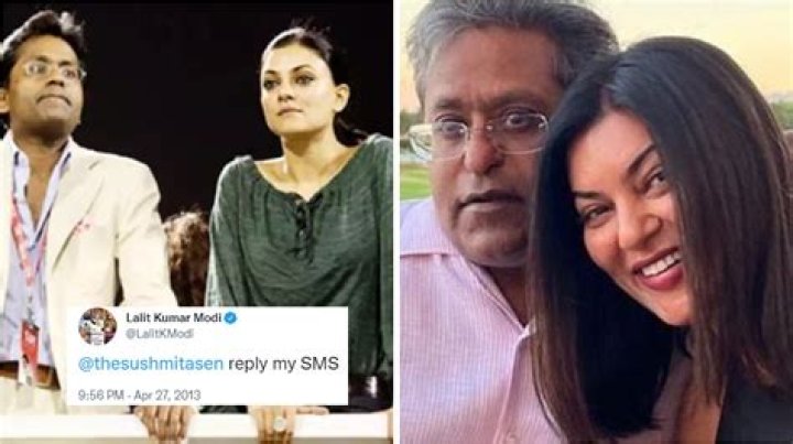 Lalit Modi as seen in July 2020