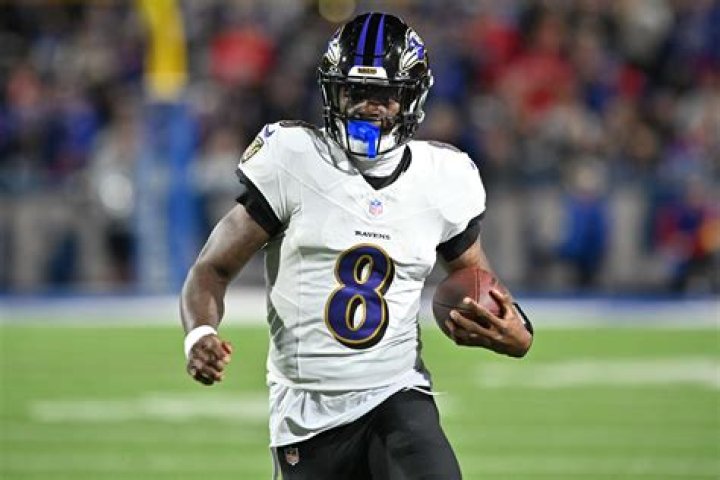 Lamar Jackson as seen in an Instagram Post in September 2020
