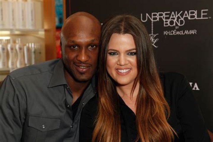Lamar Odom and Khloe Kardashian On February 11, 2016 in New York