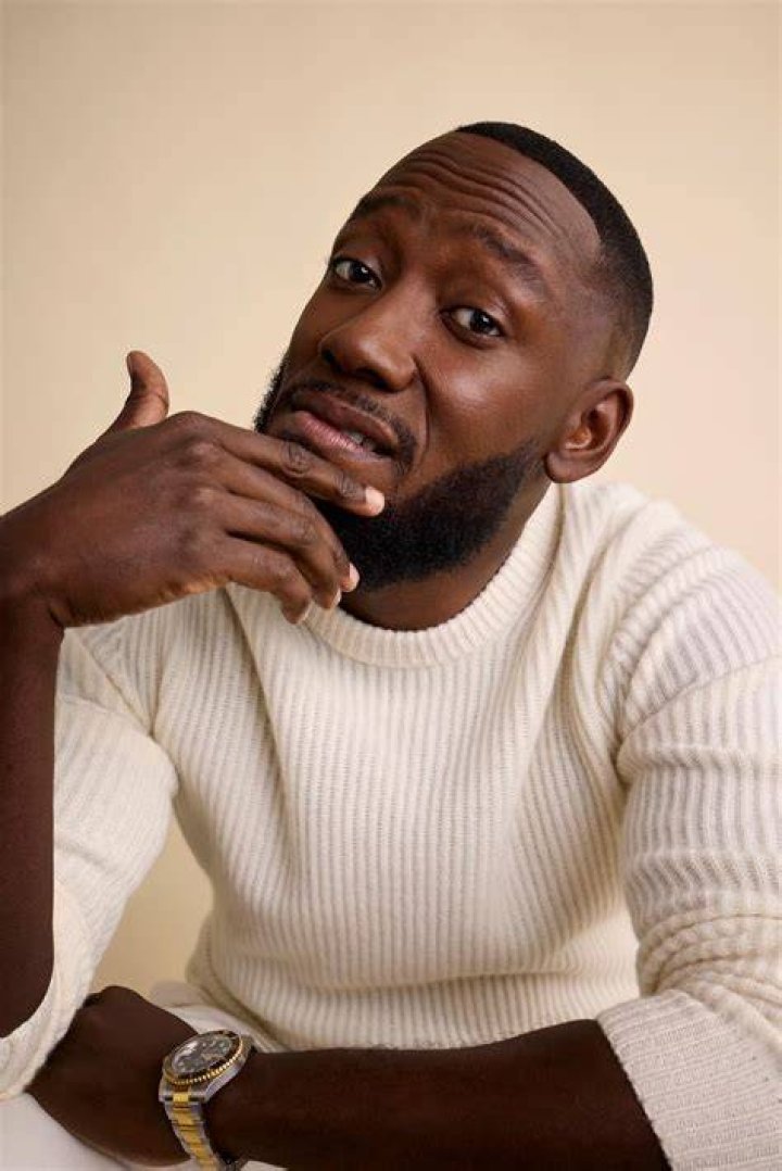 Lamorne Morris in an Instagram selfie as seen in January 2018