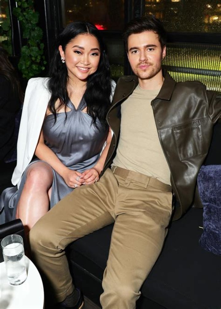 Lana Condor with Anthony de la Torre