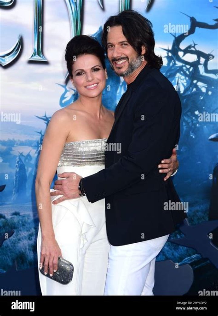 Lana Parrilla and Fred Di Blasio