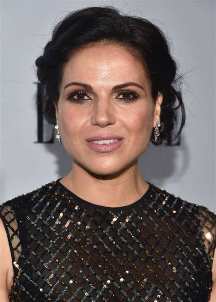 Lana Parrilla at Elle's 6th Annual Women in Television Dinner in West Hollywood in January 2016