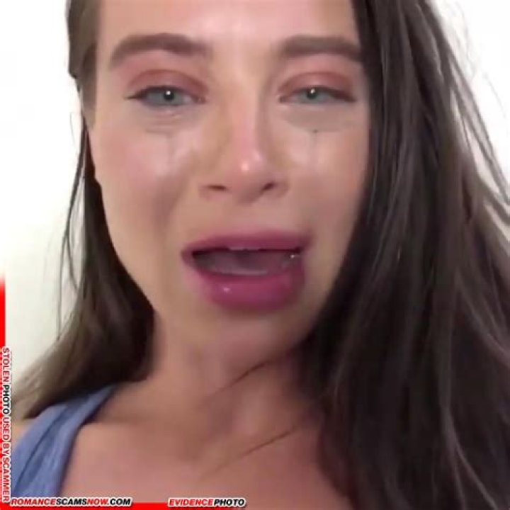 Lana Rhoades as seen in a selfie that was taken in November 2018