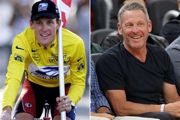 Lance Armstrong as seen in June 2018