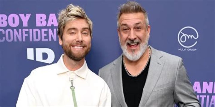 Lance Bass as seen in September 2013