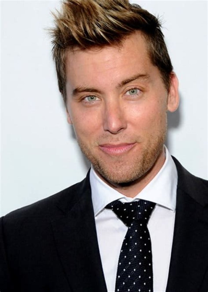 Lance Bass during an event in March 2014