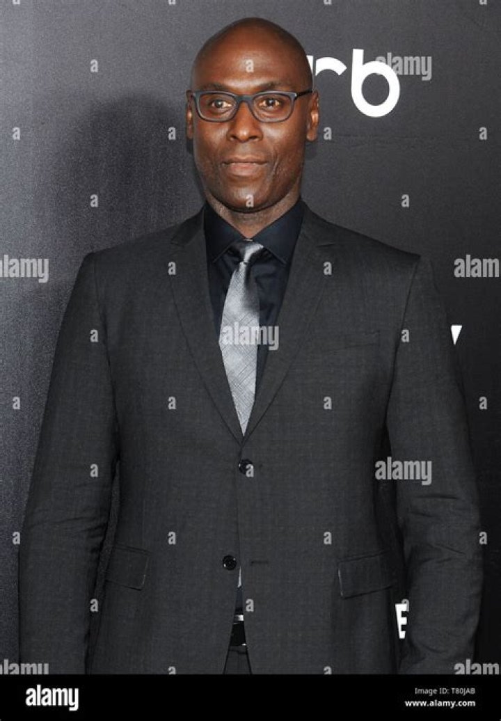 Lance Reddick pictured at the 2010 Comic Con in San Diego, California