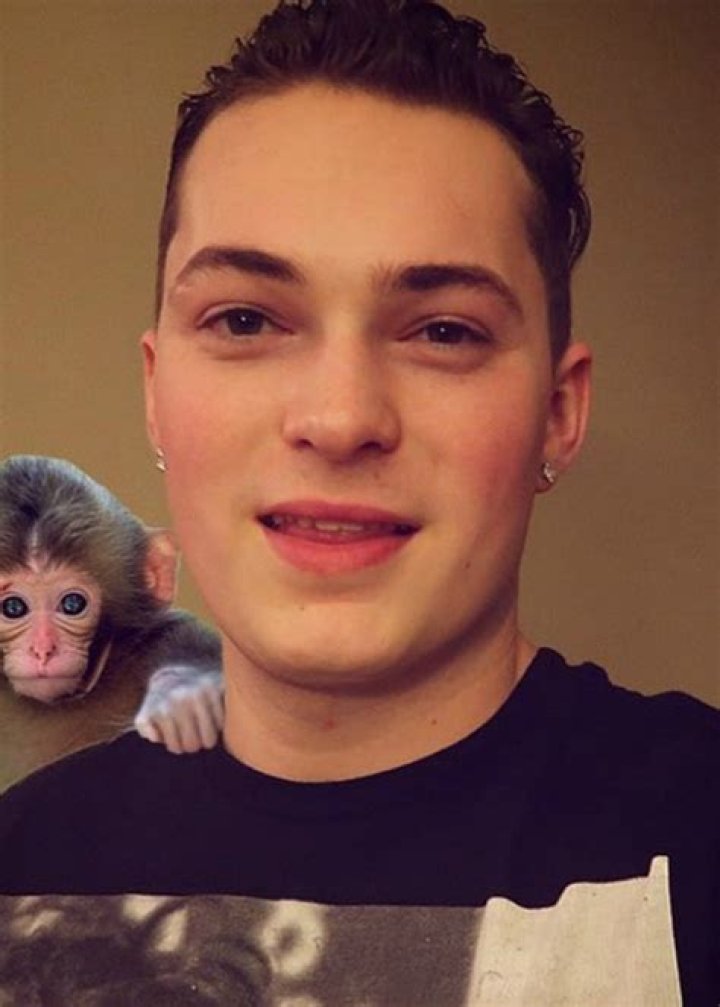 Lance Stewart in a selfie as seen in June 2016