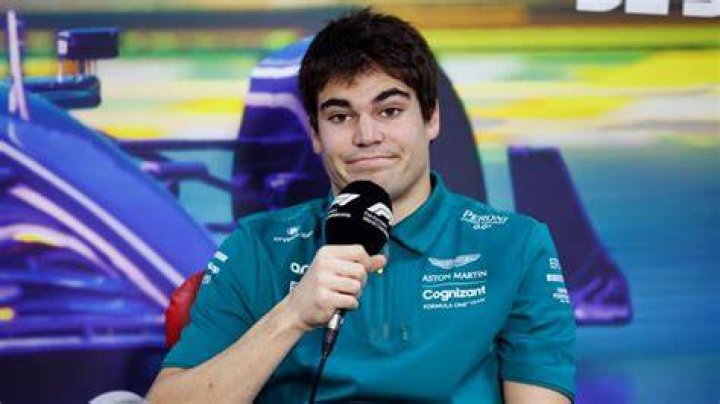 Lance Stroll as seen in an Instagram Post in April 2016
