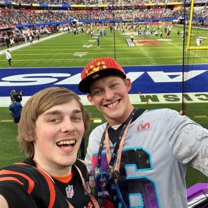 Lance Thirtyacre as seen in a selfie that was taken on his birthday in Las Vegas, Nevada in September 2023