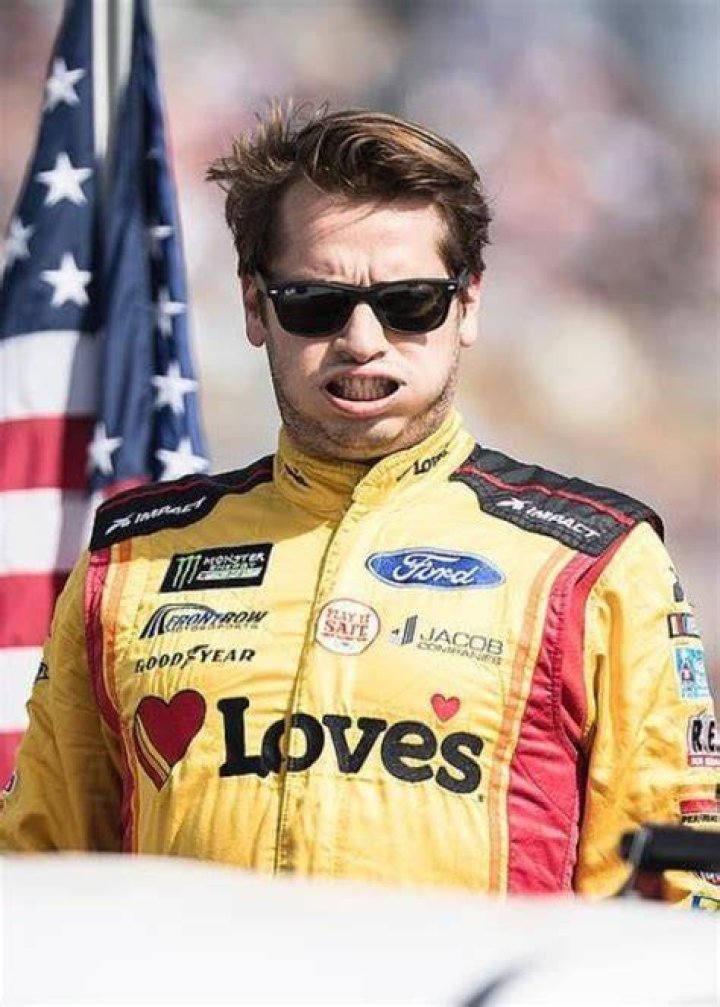 Landon Cassill as seen in an Instagram Post in March 2019