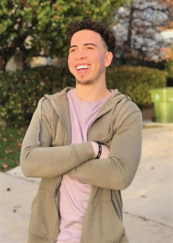 Landon McBroom as seen in February 2019